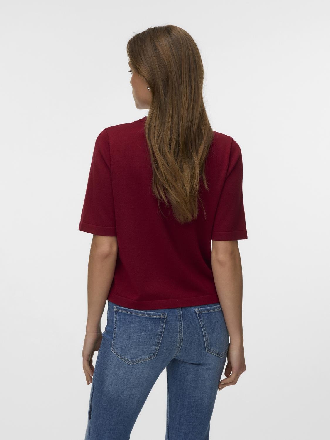 VMSILJE Pullover - Biking Red - VERO MODA & VILA Bergvik